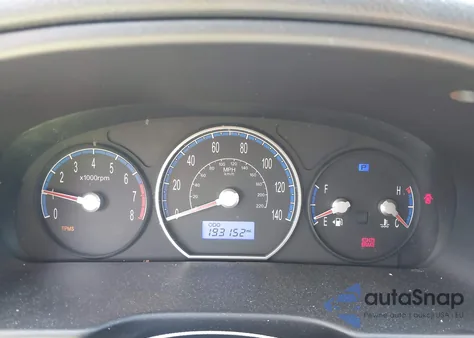 2009 Hyundai Santa Fe Gls из США, поврежденный, VIN 5NMSG13D59H329590